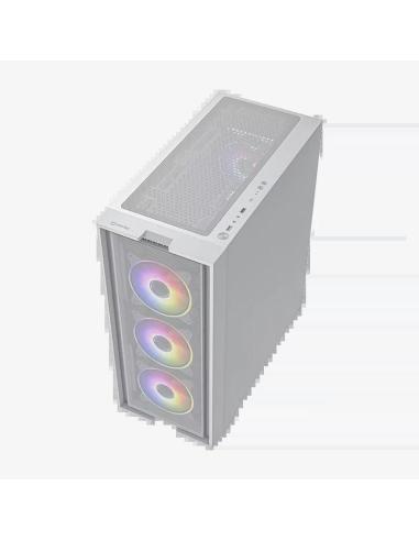 Hiditec caja e-atx h2 air argb white