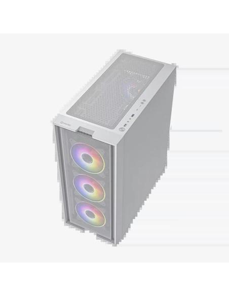 Hiditec caja e-atx h2 air argb white