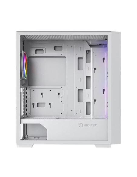 Hiditec caja e-atx h2 air argb white