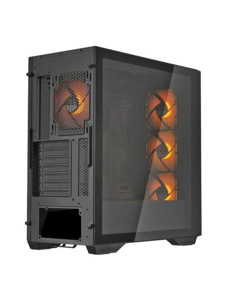 Cougar caja miditorre uniface rgb black
