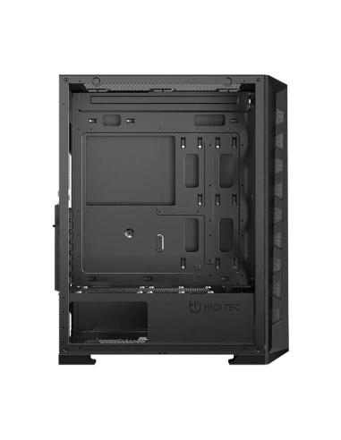 Hiditec caja atx mh12 glass argb usb 3.1 type-c