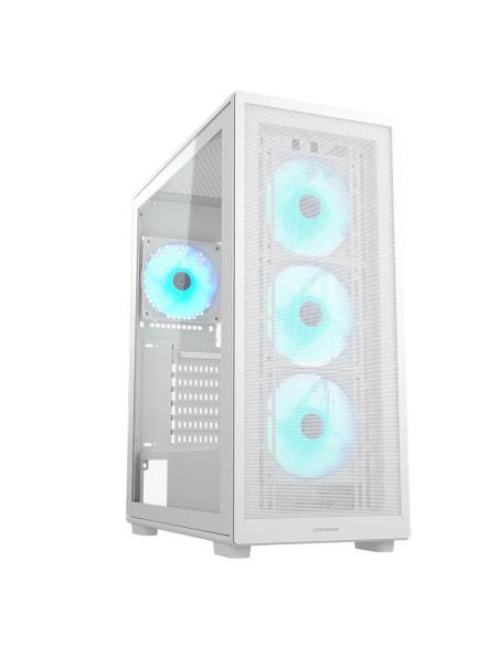 Cougar caja miditorre mx220 rgb white