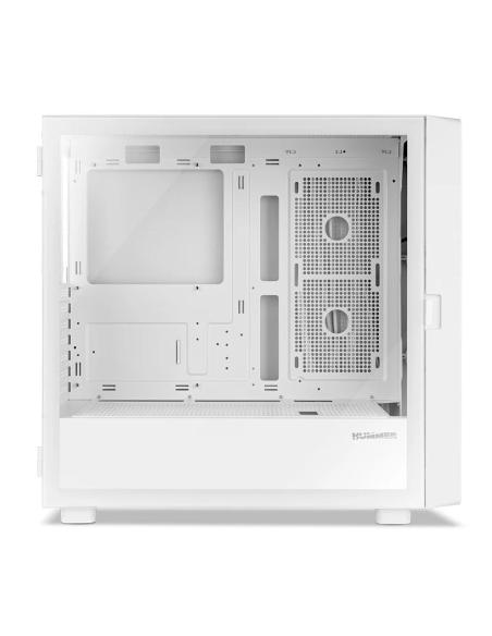 Nox semitorre hummer biospantalla lcd 8" blanco