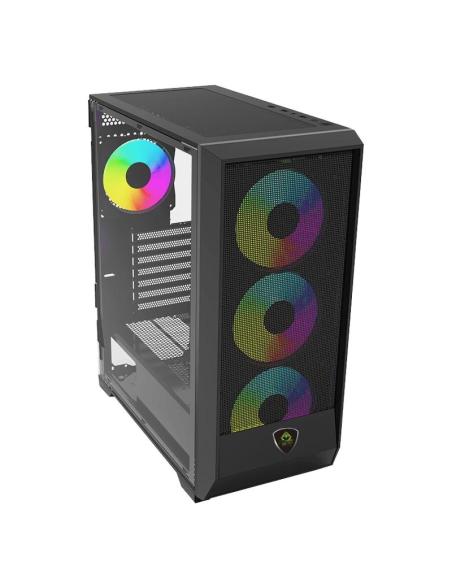 Keep out caja atx xc-501 mesh usb 3.0 type-c black