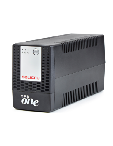 UPS SALICRU SPS ONE 500VA V2 BLACK / 662AG000001