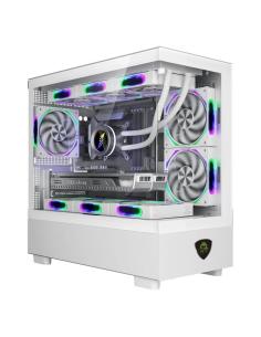 Keep out caja m-atx xc-301w 3fans usb 3.0 white