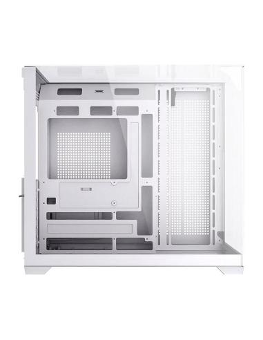 Hiditec caja atx gaming sky white usb 3.1 type-c