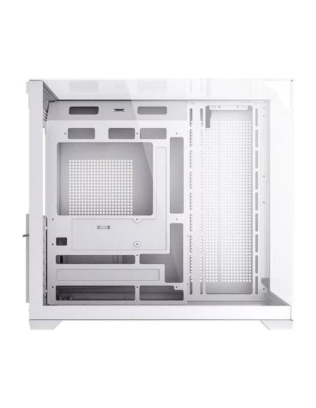 Hiditec caja atx gaming sky white usb 3.1 type-c