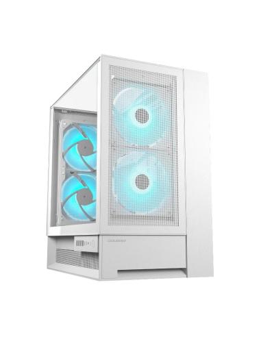 Cougar caja miditorre omnyx blanco