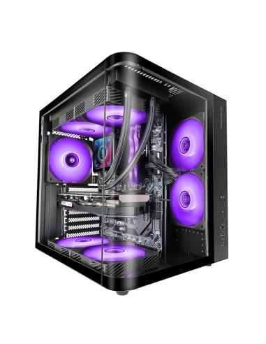 Mars gaming semitorre atx mccurv black