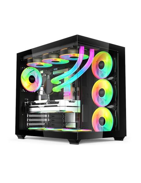 Keep out caja m-atx xc-800 pro argb usb 3.0 black