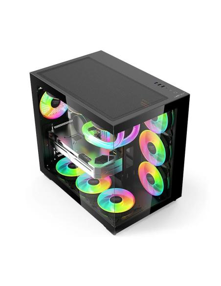 Keep out caja m-atx xc-800 pro argb usb 3.0 black