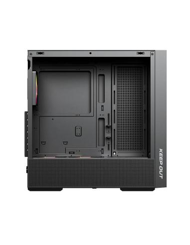 Keep out caja m-atx ko xc-805 mesh argb usb3 black