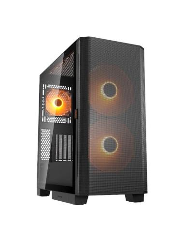 Cougar caja semitorre airface flo rgb black