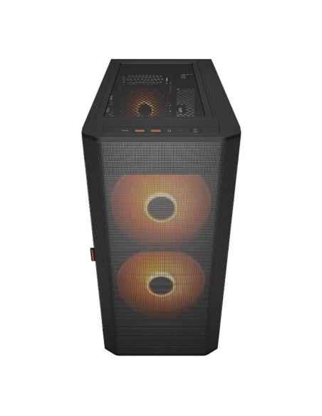 Cougar caja semitorre airface flo rgb black