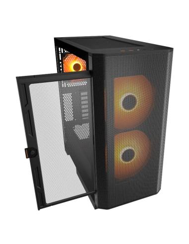 Cougar caja semitorre airface flo rgb black