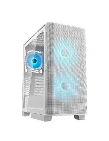 Cougar caja semitorre airface flo rgb white