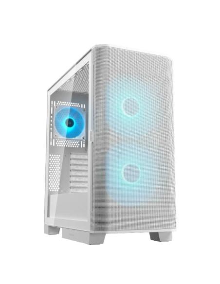 Cougar caja semitorre airface flo rgb white