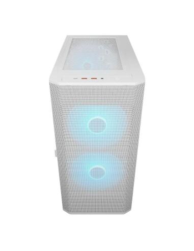 Cougar caja semitorre airface flo rgb white