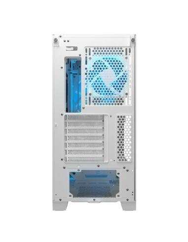 Cougar caja semitorre airface flo rgb white
