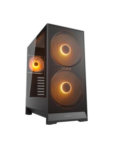 Cougar caja semitorre airface 180 black
