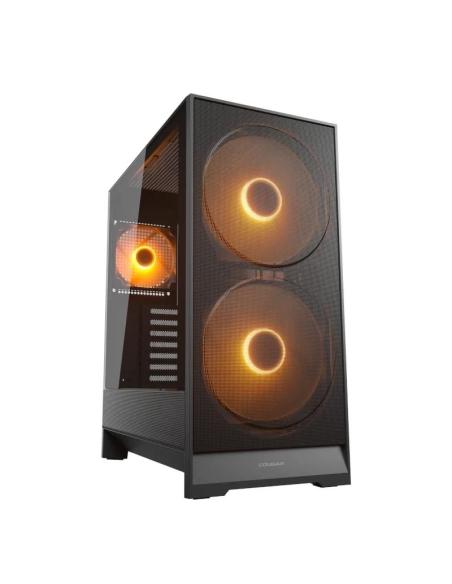 Cougar caja semitorre airface 180 black
