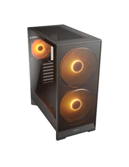 Cougar caja semitorre airface 180 black