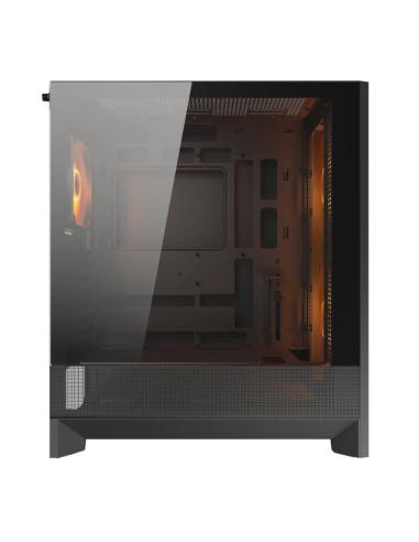 Cougar caja semitorre airface 180 black