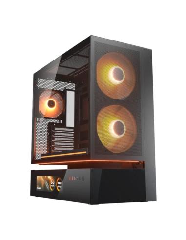 Cougar caja semitorre cfv235 mesh vision black