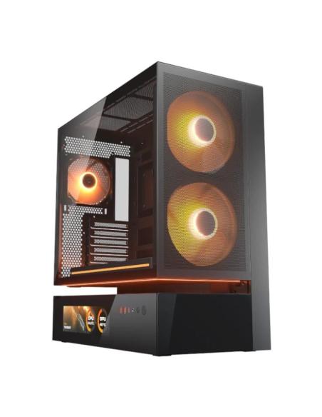 Cougar caja semitorre cfv235 mesh vision black