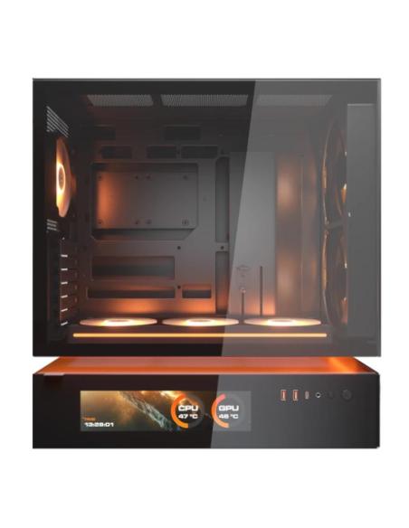 Cougar caja semitorre cfv235 mesh vision black