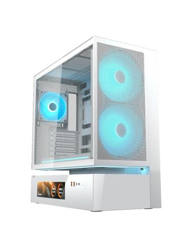 Cougar caja semitorre cfv235 mesh vision white
