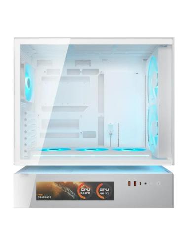 Cougar caja semitorre cfv235 mesh vision white