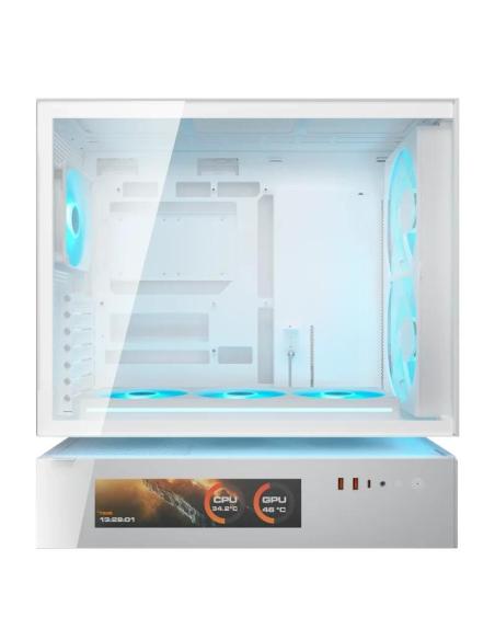 Cougar caja semitorre cfv235 mesh vision white