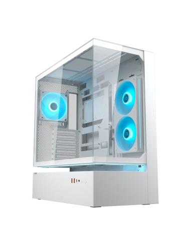 Cougar caja semitorre cfv235 mesh white