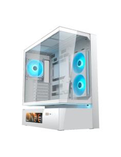 Cougar caja semitorre cfv235 vision white