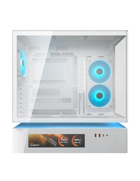 Cougar caja semitorre cfv235 vision white