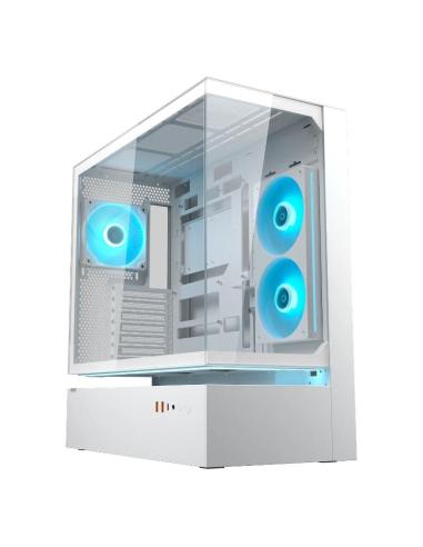 Cougar caja semitorre cfv235 white