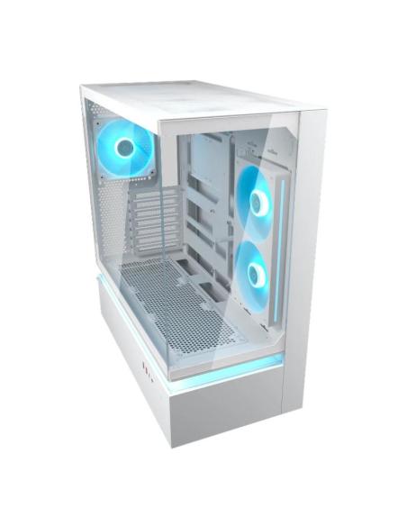 Cougar caja semitorre cfv235 white