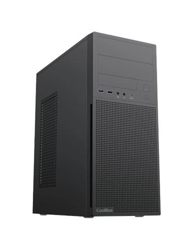 Coolbox caja atx a780 usb-c 3.2 gen1 f.650w 85+