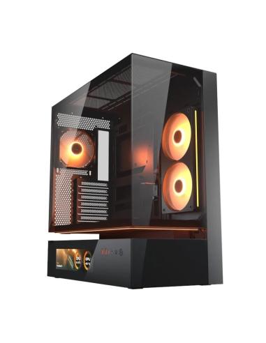 Cougar caja semitorre cfv235 vision black