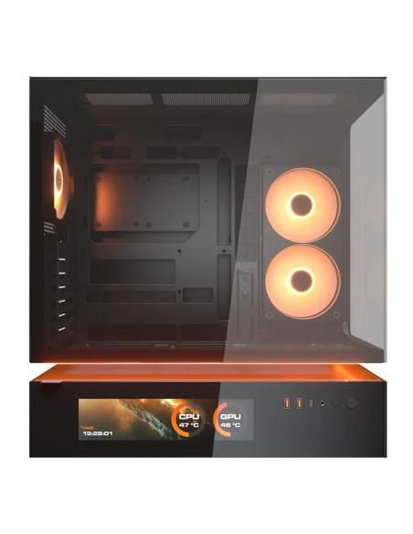 Cougar caja semitorre cfv235 vision black