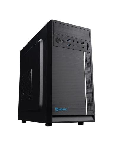 Hiditec caja micro atx q5 pro usb 3.1 type-c + psu