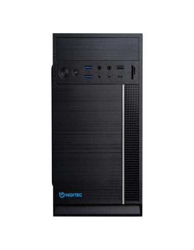 Hiditec caja micro atx q5 pro usb 3.1 type-c + psu