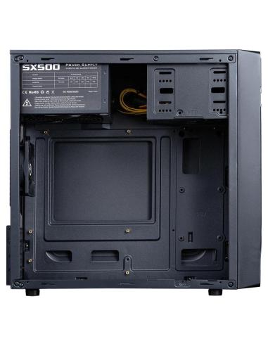 Hiditec caja micro atx q5 pro usb 3.1 type-c + psu