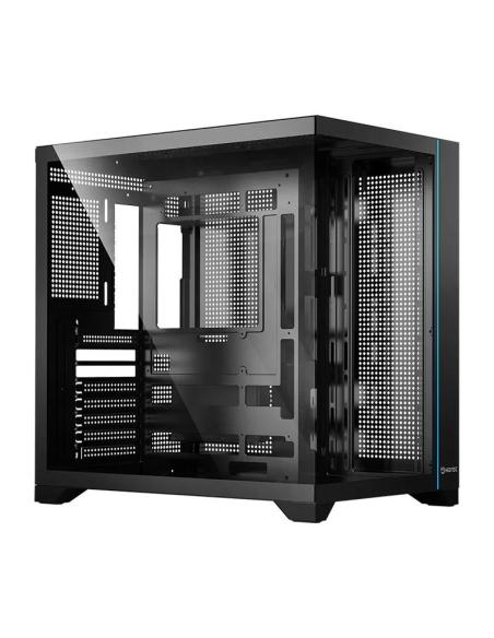 Hiditec caja atx gaming h3 pro argb black
