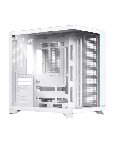 Hiditec caja atx gaming h3 pro argb white