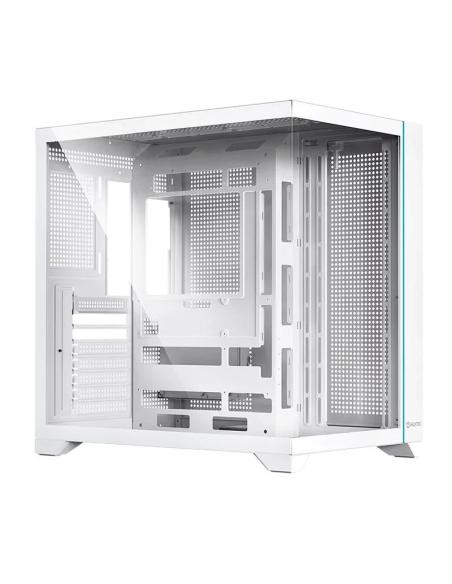 Hiditec caja atx gaming h3 pro argb white