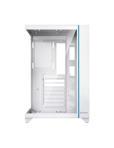 Hiditec caja atx gaming h3 pro argb white