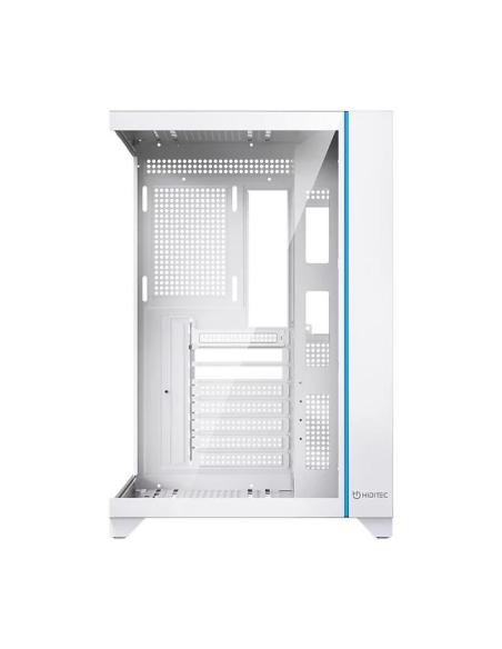 Hiditec caja atx gaming h3 pro argb white